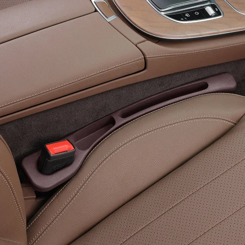 RideNook Seat Gap Fillers (2-Pack) — Drop-Stopper + Storage Strip