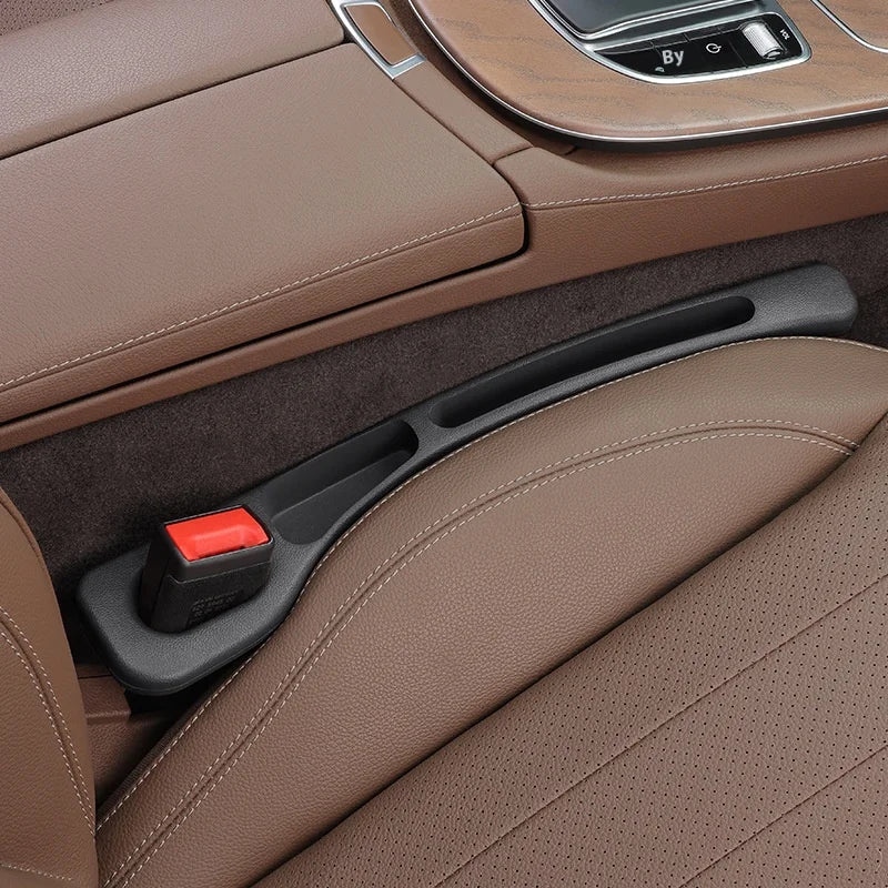 RideNook Seat Gap Fillers (2-Pack) — Drop-Stopper + Storage Strip